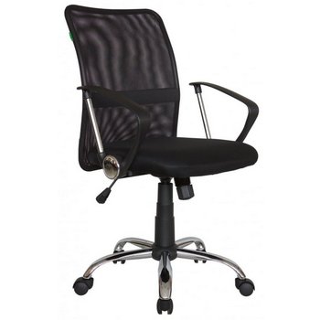 Операторское кресло Riva Chair 8075 Черная сетка